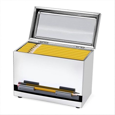 Distributeur de crayons pour la classe, porte-crayons, rangement pour crayons, fournitures scolaires pour enseignants (1/5)