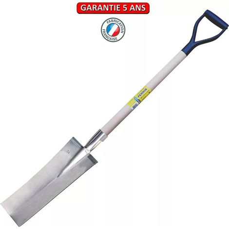 40-Ring-Grabschaufel mit D-Griff OUTILS PERRIN