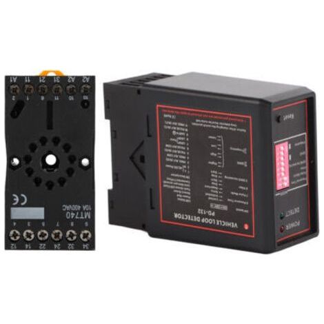 220V Intelligent Automatic Gate Opener Vehicle Loop Detection System (1/4)