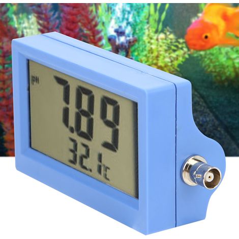 Mini-Online-pH-/Temperaturmessgerät und Wasserqualitätstester für Schwimmbäder und Aquakultur (EU-Stecker 220 V) (1/5)