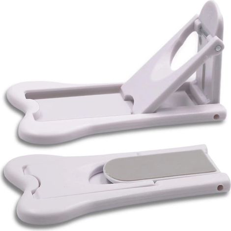 Tope para puerta corrediza (2 unidades), cerradura de seguridad para ventana, cerraduras de seguridad para puerta corrediza, cerradura de seguridad para puerta de armario.