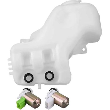Kit réservoir lave-glace à 2 trous avec pompe pour Nissan Patrol GQ Maverick 1988-1997 (1/5)
