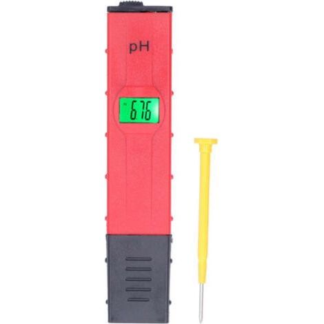 Digital pH Tester with Light Function for Water - Accurate and Reliable for Measuring Acidity - Ideal for Aquariums, Gardens and Kitchens - PH-2011 (1/5)