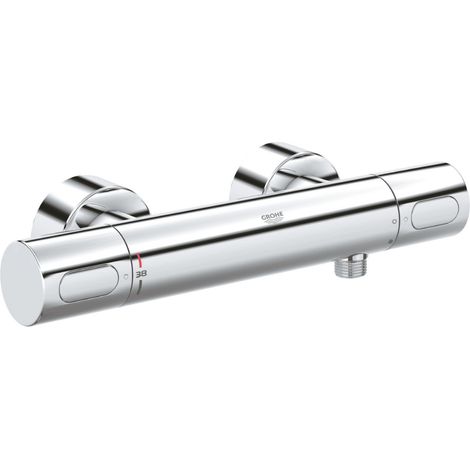 Grohe Grohtherm 3000 Cosmopolitan Mitigeur Thermostatique Douche CoolTouch Minimise les risques de brulures (1/5)