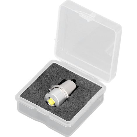 Ampoule LED haute luminosité, lumière blanche, 4,5 V, 3 W, longue durée de vie, ampoule de rechange pour lampe torche (1/5)