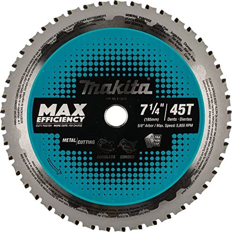 Makita Efficut TCT Saw Blade 185mm x 30mm 45T