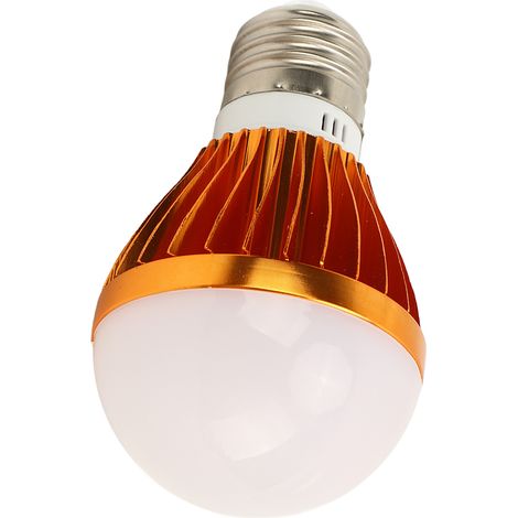 Ampoule LED E27 DC 12V 5W Blanc chaud avec câble de 3 mètres pour la maison (1/5)