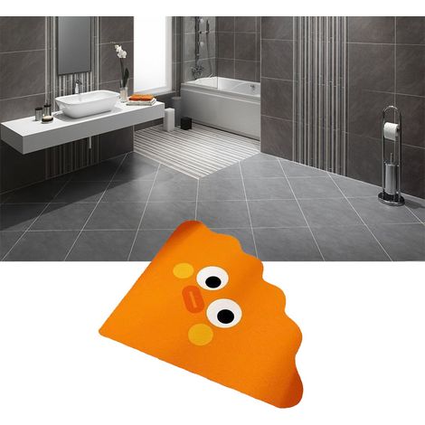 OMG Badematte: Rutschfeste, schnelltrocknende Kieselgurmatte für Badezimmerböden, Waschbecken und Duschen (1/5)