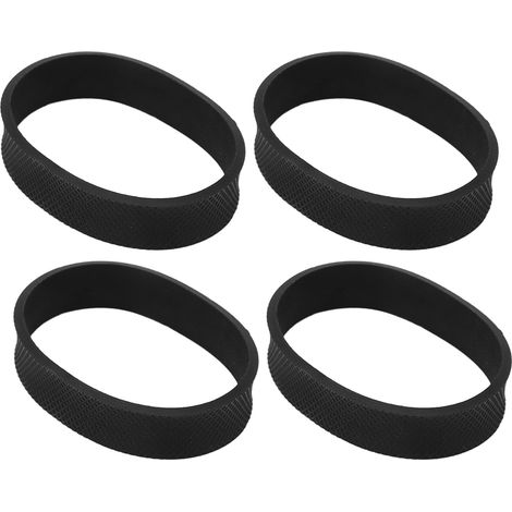 4 courroies d'aspirateur en caoutchouc souple et flexible de taille standard pour Kirby Avalir