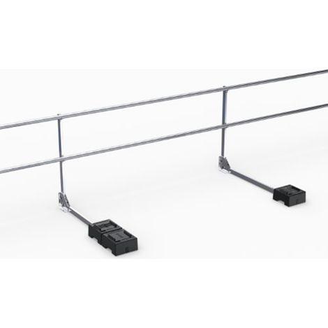 Mauderer Flachdachsicherung NEO 30 12m Set 3m Geländerlänge (1/4)