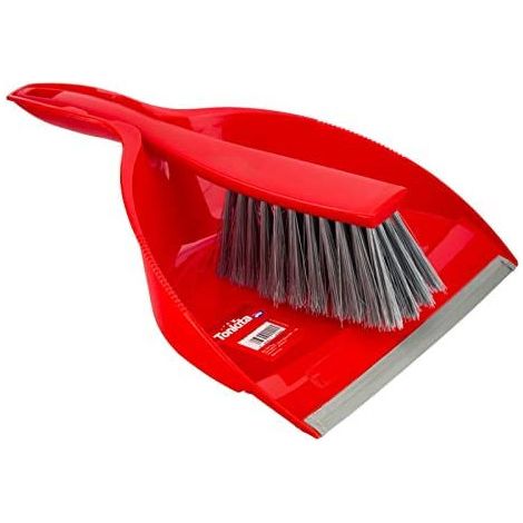 Tonkita Set Paletta E Spazzola 307/P Rosso