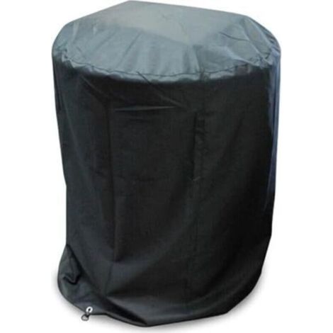 Housse de Protection Ronde, Grand Polyester - Offre Une Protection pour Les barbecues, sécurise Le Barbecue Contre Les intempéries, Essentiel pour Le Maintien du Barbecue en Parfait ( (1/4)