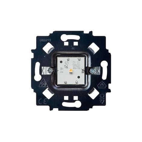 Busch-Jaeger Module LED Busch-iceLight® Veilleuse d'orientation nocturne, LED / blanc chaud (2067/13 U), 2CKA001510A0012 (1/3)