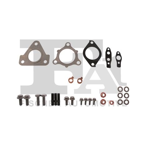 Kit de montage, compresseur FA1 KT740280 FIAT (1515A295) (1515A322) (1515A381)