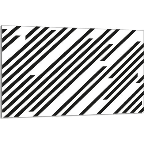 Protector de cristal para encimera de cocina, 80 x 52 rayas (1/5)