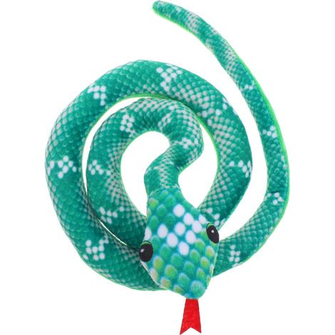 Catnip Snake Toy Plush Interactive Toy for Indoor Cats (1/5)