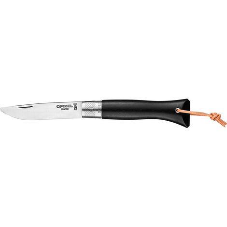 Coltello da tasca Néo6 Nº 06 Opiflex ebano