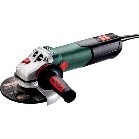 Amoladora 150 mm WEV 17-150 Quick - 1700W - velocidad regulable Metabo