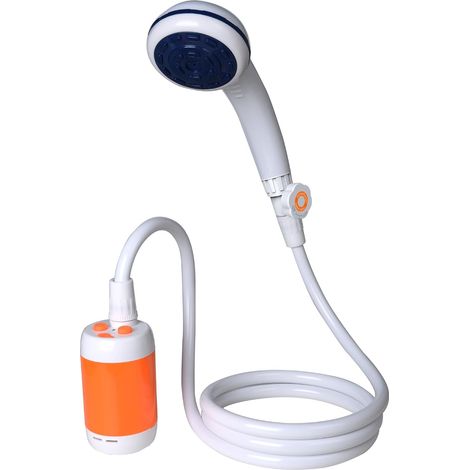 Douche Camping Portable – Batterie 4800mAh Rechargeable, Pompe Électrique