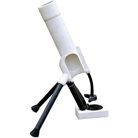 Ouvre-bouteille tactique, en PVC résistant, lanceur de capsules mains libres, idéal pour les plans de travail de cuisine, les bars et les salons, blanc C (1/5)