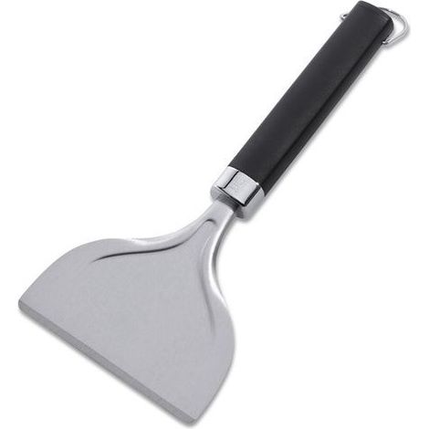 Weber accessorio 6781 raschietto in acciaio inox 14x31 cm (1/3)