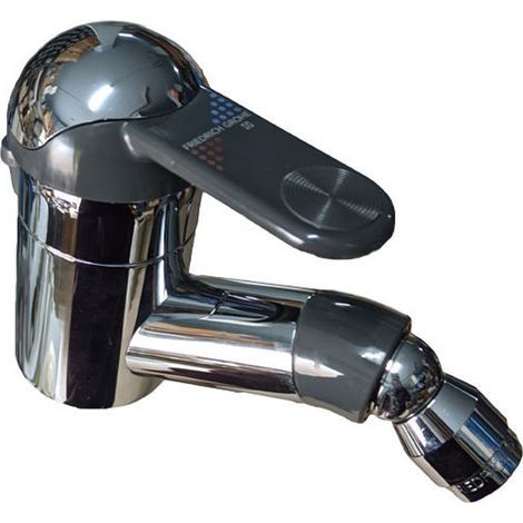 Gruppo bidet Eurotrend cromo grigio Grohe 33210000