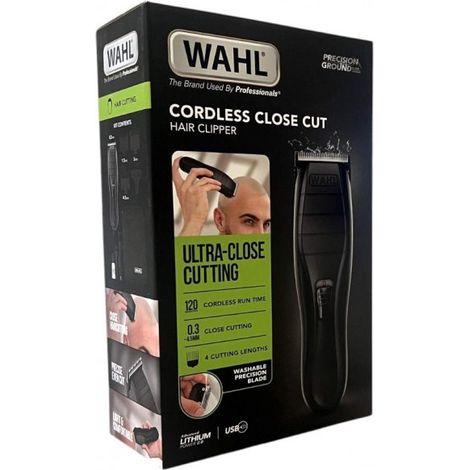 Wahl Cordless Close Cut Professional Akku& Netz Haar- & Bartschneider 3027683"-"183954306