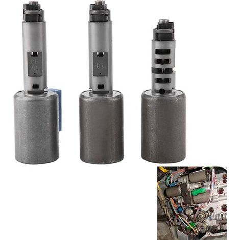 1 color set: see photo. Material: metal. (Solenoid valve for linear actuators, compatible with geared solenoid valves…)