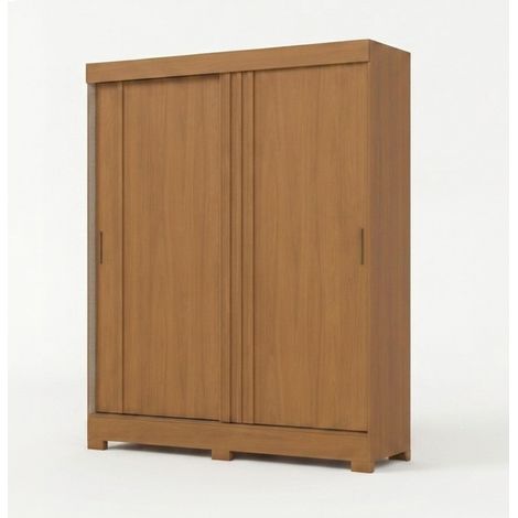 Armadio Guardaroba Auror - Rovere Cannella Naturale / Beige