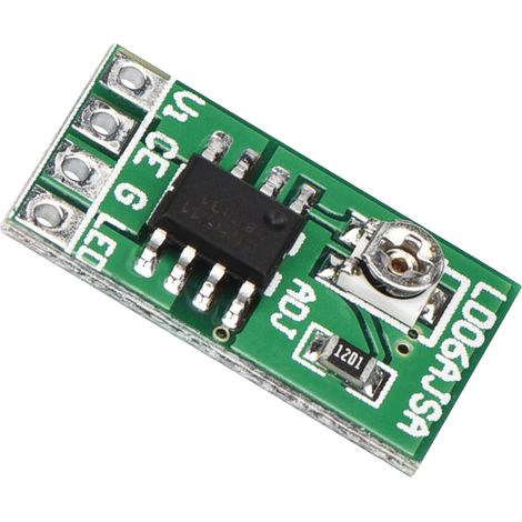 LD06AJSB LED-Treiber, DC 3,3 V–5 V, einstellbarer Konstantstrom von 30 bis 1500 mA (1/2)