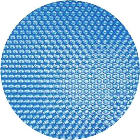 Bâche de piscine ronde - en polyéthylène - imperméable - anti - poussière - (1/5)