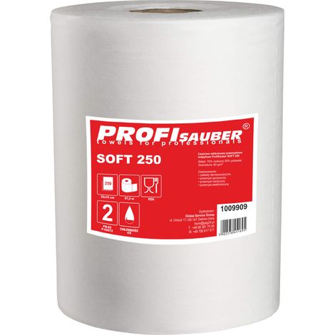 ProfiSauber SOFT 250 weiches industrielles Vliesreinigungstuch (1/3)