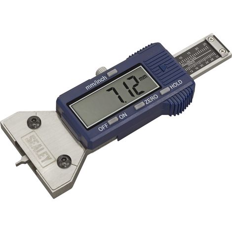 Sealey Digital Tyre Tread Depth Gauge VS0565