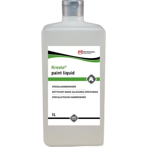 Handreiniger "Kresto paint liquid", 1L Flasche