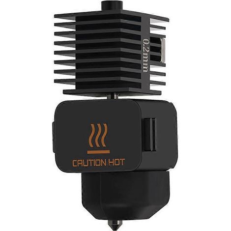 Hotend-Kit für Bambu Lab A1/A1 Mini Schnelllauf-Hotend-Baugruppe 0,2 mm Düse aus gehärtetem Stahl 3D-Druckerteile (0,2 mm)