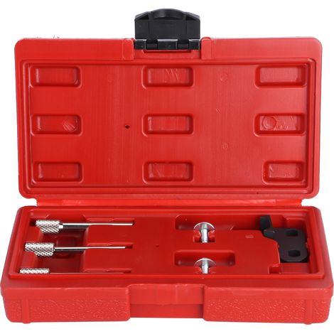 AYNEFY Outil de Chronom¨trage Mini Moteur - 8 Pcs Outils de Chronom¨trage W126D pour Moteur Essence Kit de EntraNement par Courroie, Outil de Chronom¨trage Verrouillable pour (1/5)