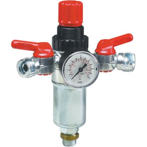 RIDUTTORE DI PRESSIONE PER COMPRESSORE  950/1- FIAC- 1,0 pz