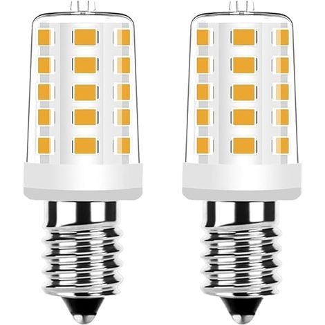 E14 Ampoule LED, 4W 400 Lumens 2700K Petite Vis Edison E14 LED Blanc Chaud, remplace les ampoules halogènes E14, Non Dimmable, 2 pièces (1/5)