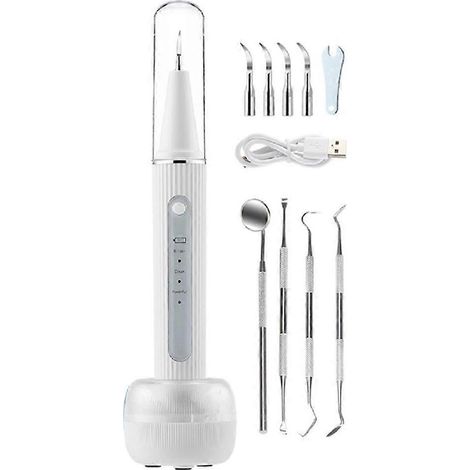 Polisseuse de dents électrique, détartreur ultrasonique, hydropulseur buccal, kit de blanchiment dentaire (1/5)