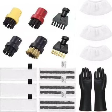 Adaptateur pour accessoires pour nettoyeur vapeur Kärcher, Kit vapeur SC1-5 S