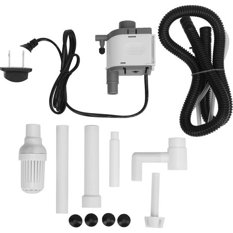 Pompe à eau submersible triple silencieuse 10W avec film dégraissant pour aquarium – 600 L/h (1/5)