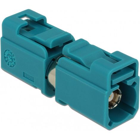 Adaptateur antenne Delock 89856 contacts plaqués or connecteurs nickel