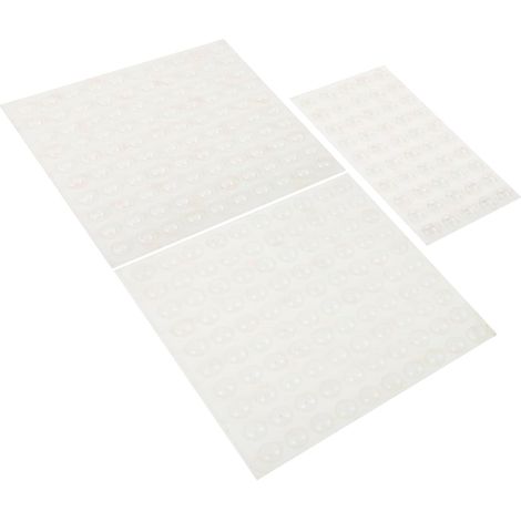 pi ces de patins adh sifs transparents en silicone anti (1/5)