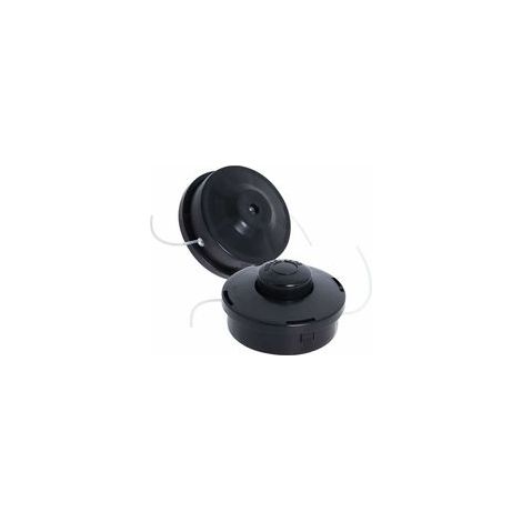 Testine per decespugliatore Memkey M10 x 1.25 – Compatibili con tosaerba ad asse dritto – Materiale: polipropilene e ABS – Confezione da 2 - Crezuo
