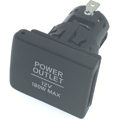 La prise d'alimentation 36625-S3N-A01 est compatible avec les prises allume-cigare Honda CRV, Civic et Accord avec couvercles. (1/5)