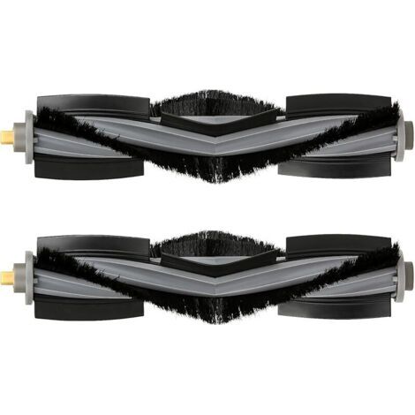(2 pièces) Brosses à rouleaux compatibles avec l&39aspirateur robot ECOVACS DEEBOT X1 Omni/ X1 Omni/ T20/ T10/ T10 Plus/ T10 Tur-NANOTEH (1/5)