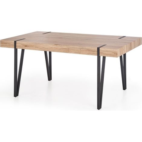 Mesa Houston 354 , 76x90x170cm, MDF, Metal