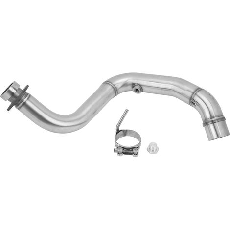 GARRYFIZH Système d'Échappement Moto Tuyau Avant Tube de Liaison Acier Inoxydable - pour G310R Moto Cross - Haute Performance (1/5)