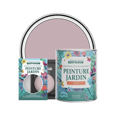Peinture Jardin, Finition Satinée - Lumière Tamisée (1/3)