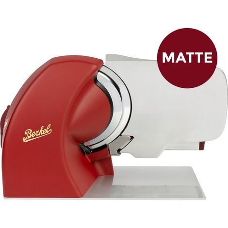 Berkel Home Line 250 Plus Allesschneider Farbe Mattrot (1/5)